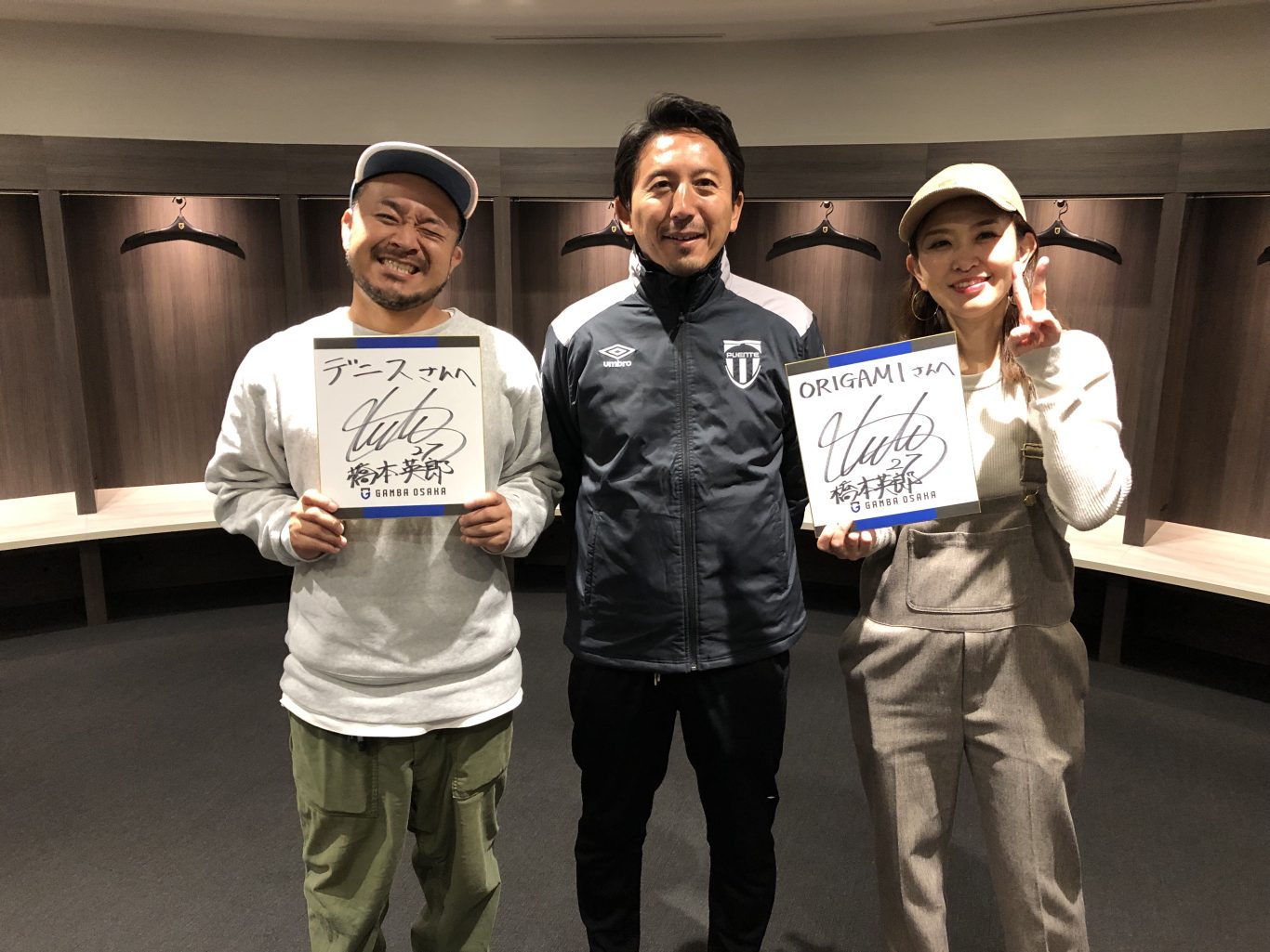 サッカー元日本代表「橋本英郎選手」PVヘアメイクのイメージ画像