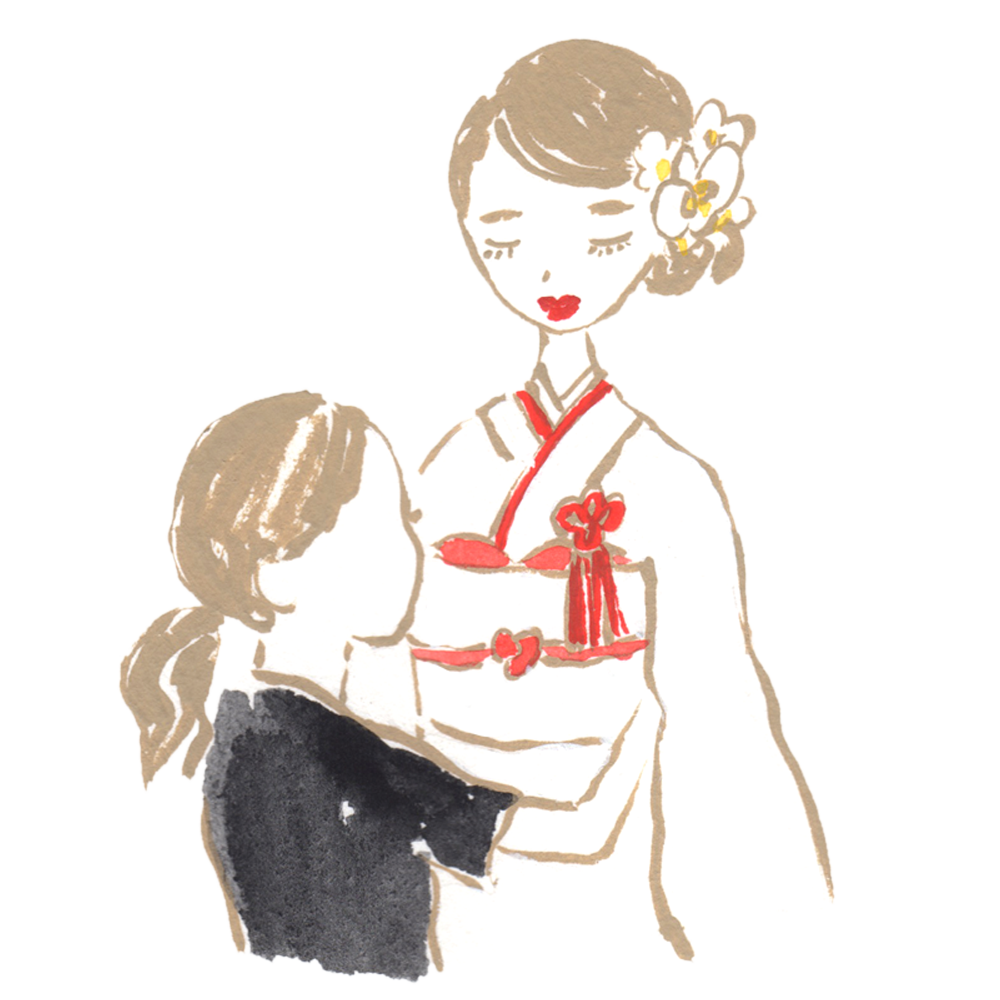 ヘアセットと着付けのご案内【ORIGAMI hair＆beauty】のイメージ画像
