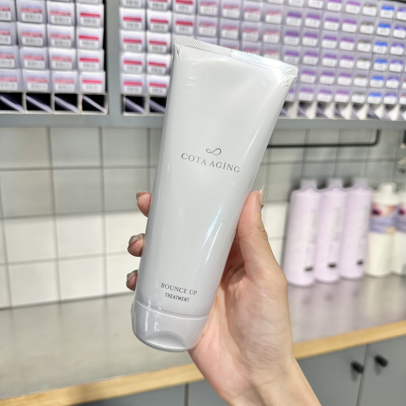 【COTA AGING BOUNCE UP】トリートメントの購入