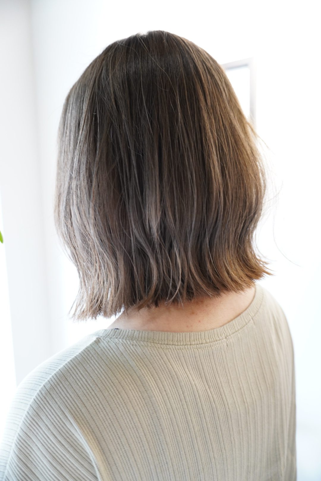 人気上昇中ミルクティーベージュカラー Origami Hair Beauty 徳島市の美容室 ブライダルヘアサロン
